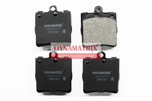 Комплект тормозных колодок DYNAMATRIX-KOREA DBP1311
