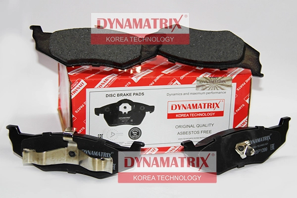 Комплект тормозных колодок DYNAMATRIX-KOREA DBP1099