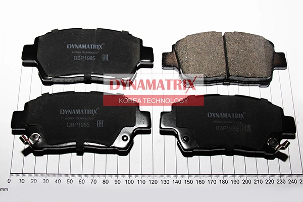 К-кт колодок для диск.тормозов DYNAMATRIX-KOREA DBP1985