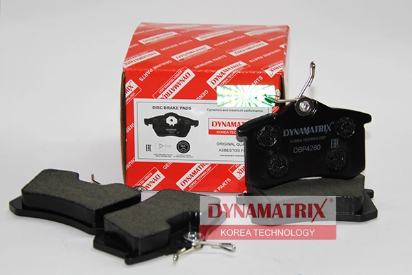 К-кт колодок для диск.тормозов DYNAMATRIX-KOREA DBP4260