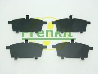Комплект противоскрипных пластин FRENKIT 940011