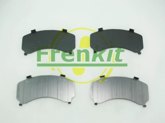 Комплект противоскрипных пластин FRENKIT 940048
