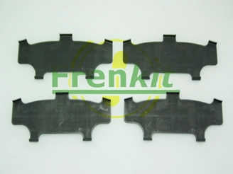 Комплект противоскрипных пластин FRENKIT 940115
