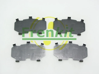 Комплект противоскрипных пластин FRENKIT 940148