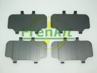 Комплект противоскрипных пластин FRENKIT 940173