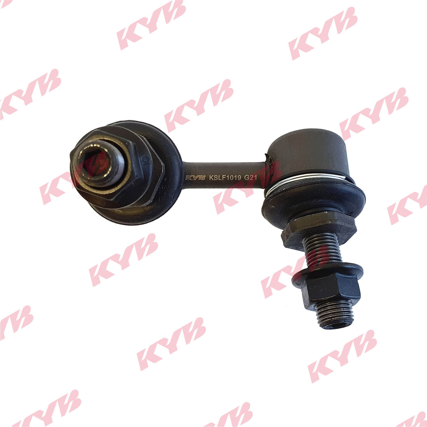 Стойка стабилизатора передняя правая KYB KSLF1019