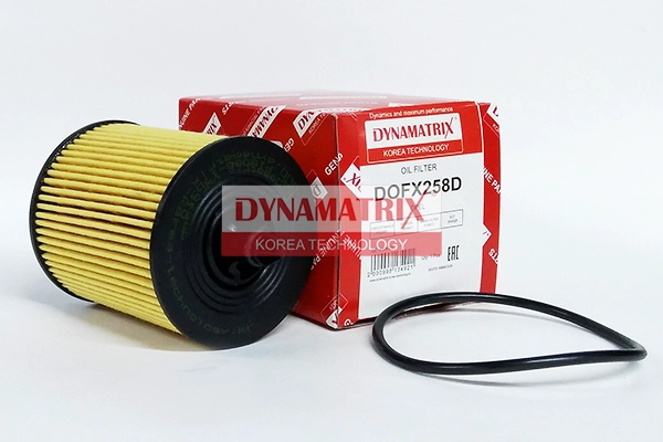 Масляный фильтр DYNAMATRIX-KOREA DOFX258D