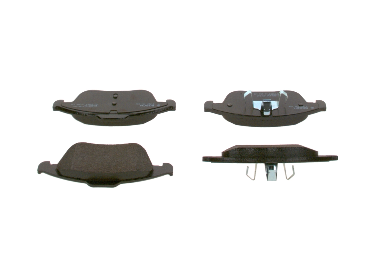 Колодки тормозные дисковые BOSCH 0986494556