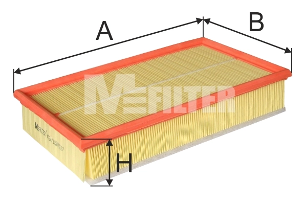 K 724/1 - фильтр воздушный MFILTER K724/1