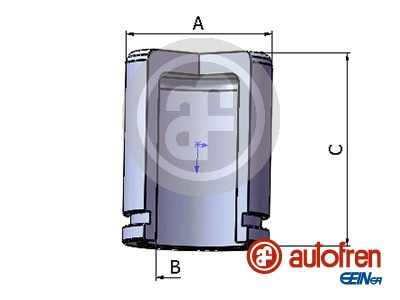 Поршень суппорта передний SEINSA D025595