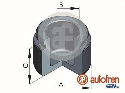 Поршень тормозного суппорта SEINSA D025610
