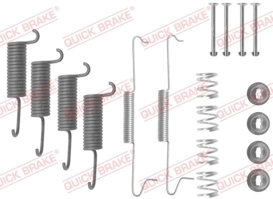 Ремкомплект стояночного тормоза QUICK BRAKE 105-0532