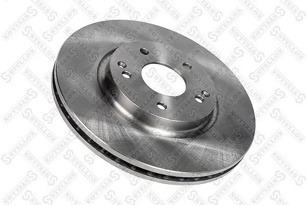 Диск тормозной передний STELLOX 6020-1903V-SX
