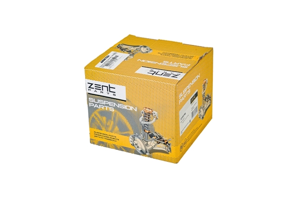 Подушка двс задняя ZENTPARTS Z13176