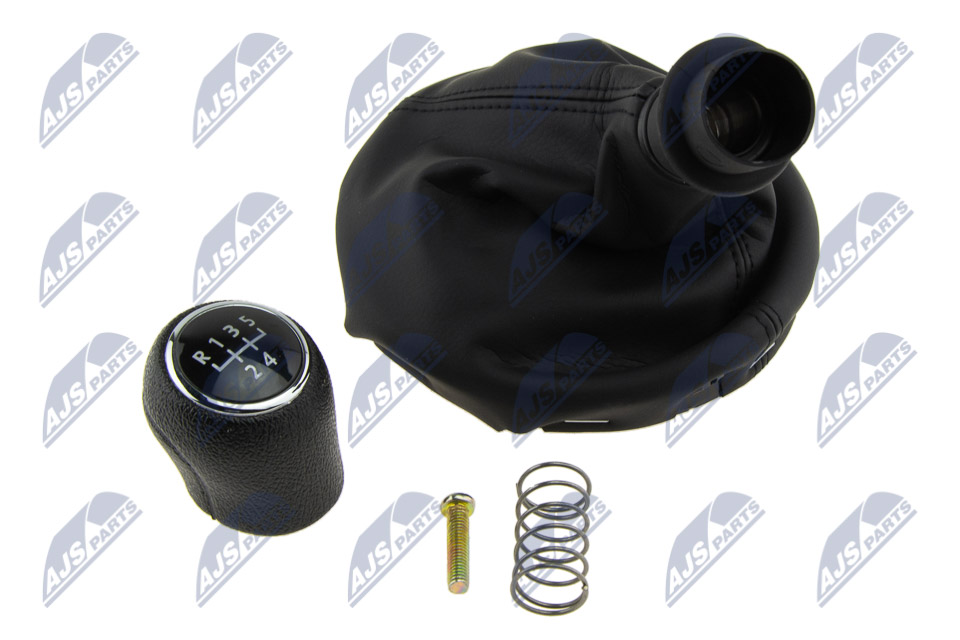 Nty gear knob+gear stick cover + frame vw transporter t5 2003-2015/5 biegw/ NTY GZB-VW-015