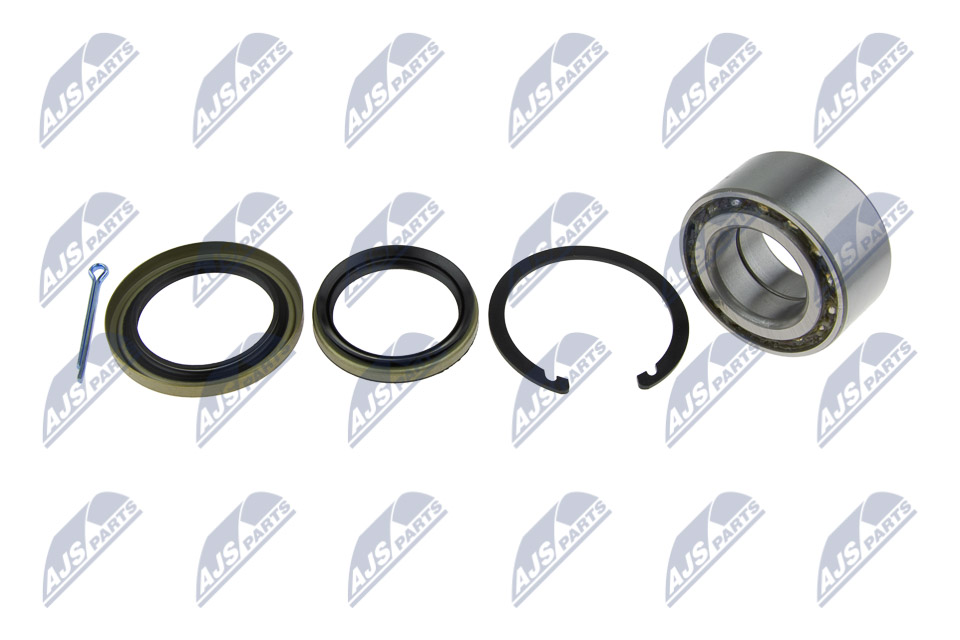 Подшипник ступицы передний комплект NTY KLP-MS-008