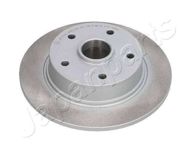 Диск тормозной задн окрашен JAPANPARTS DP-313C