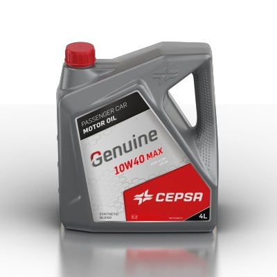 Масло моторное п/синт. cepsa genuine 10w40 max 4л CEPSA 513713690