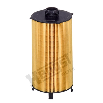 Фильтр масляный iveco HENGST FILTER E904HD437
