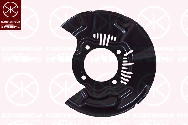 Кожух тормозного диска KLOKKERHOLM 8127398
