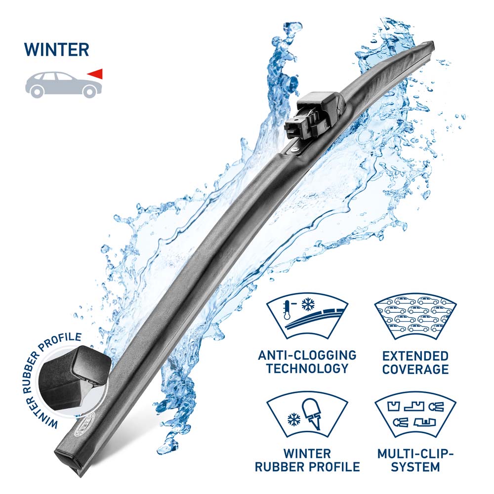 Щетка стеклоочистителя HELLA/BEHR/PAGID 9XW 358 004-221