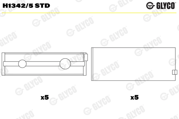 Вклад корен ком кт GLYCO H1342/5 STD