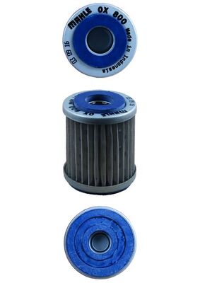 Масляный фильтр MAHLE/KNECHT OX 800