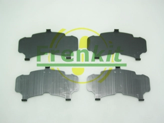 Комплект пластин тормозных колодок FRENKIT 940170