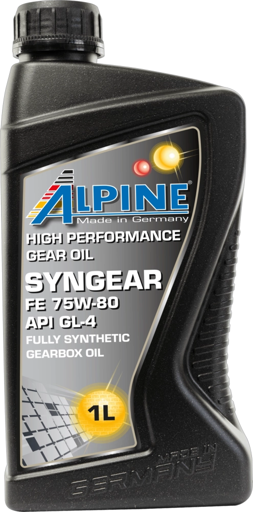 Масло трансмиссионное syngear fe 75w-80 1л ALPINE 0101581