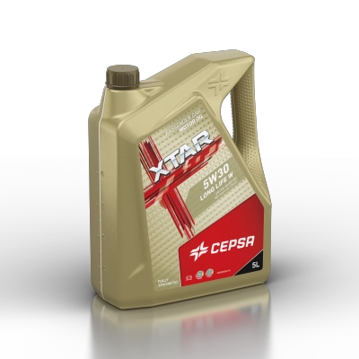 Масло моторное синт. cepsa xtar 5w30 long life w 5л CEPSA 514313090