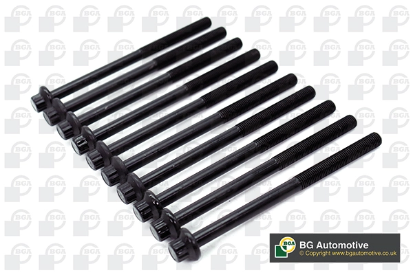 Комплект болтов гбц BGA BK2313