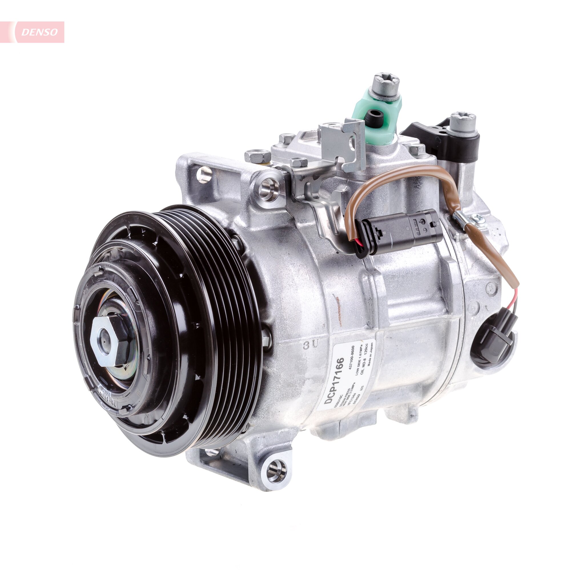 Dcp17166 компрессор кондиционера DENSO DCP17166