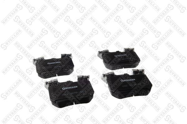 Колодки дисковые з. STELLOX 000 327B-SX