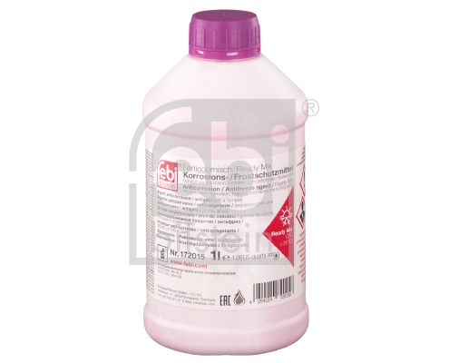 172015f антифриз -35 readymix g13 готовый фиолетовый 1л FEBI BILSTEIN 172015