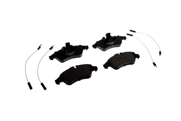 Колодки дисковые передние ZENTPARTS Z07253