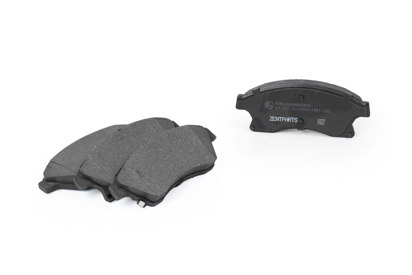 Колодки дисковые передние ZENTPARTS Z07275