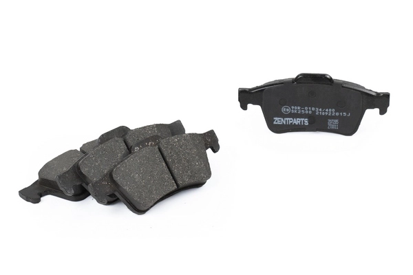 Колодки дисковые задние ZENTPARTS Z07285