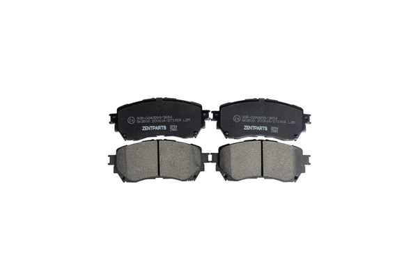 Колодки дисковые передние ZENTPARTS Z07314