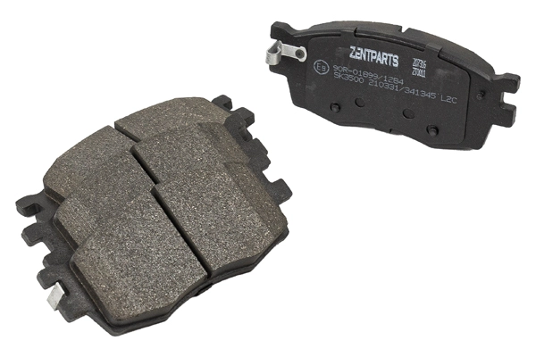 Колодки дисковые передние ZENTPARTS Z07316