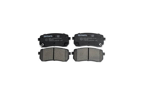 Колодки дисковые задние ZENTPARTS Z07329
