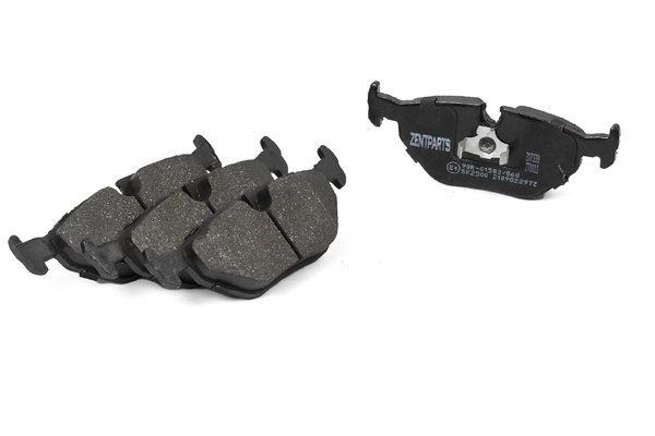 Колодки дисковые задние ZENTPARTS Z07339