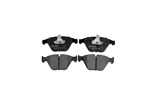 Колодки дисковые передние ZENTPARTS Z07346