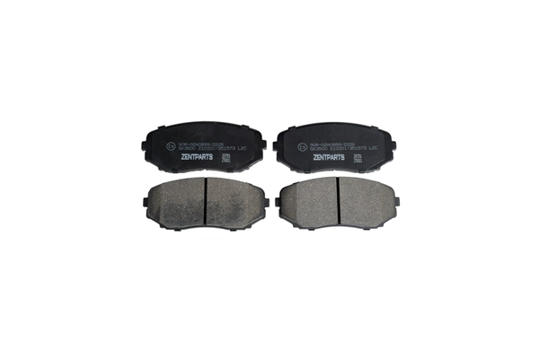 Колодки дисковые передние ZENTPARTS Z07351