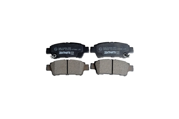 Колодки дисковые задние ZENTPARTS Z07362