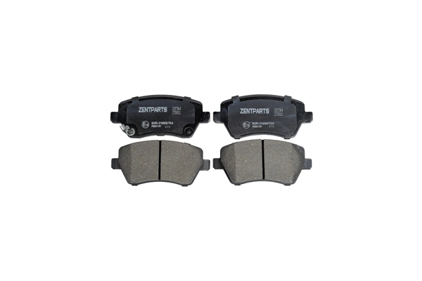 Колодки дисковые передние ZENTPARTS Z07364