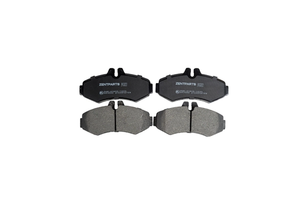Колодки дисковые передние ZENTPARTS Z07370