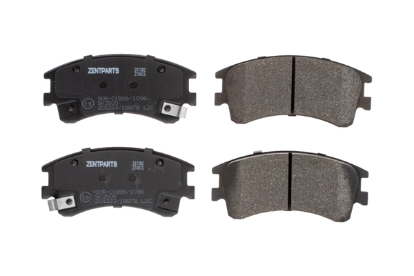 Колодки дисковые передние ZENTPARTS Z07382