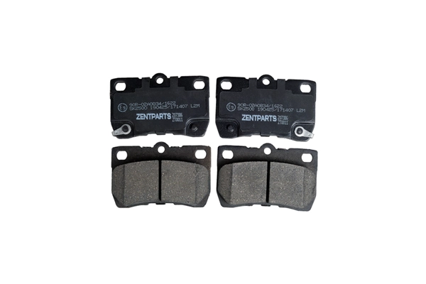 Колодки дисковые задние ZENTPARTS Z07386