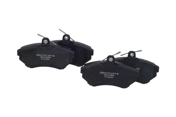 Колодки дисковые передние ZENTPARTS Z07389