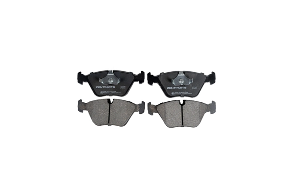 Колодки дисковые передние ZENTPARTS Z07392